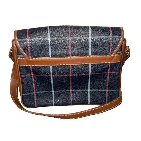 BURBERRY VINTAGE CROSSBODY HANDBAG - Picture 2 of 14